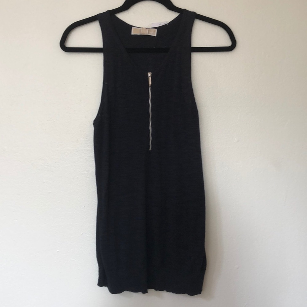 Michael Kors zippered tank top